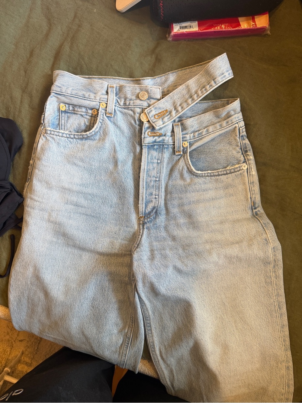 Light Blue agolde Jeans